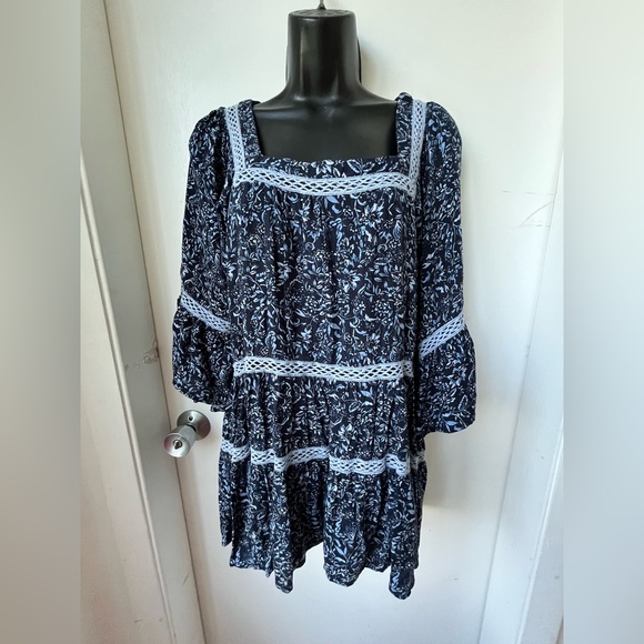 Free People Talk About It Tunic Top size XS - Picture 3 of 10